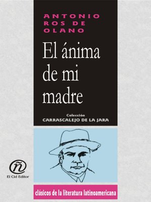 cover image of El ánima de mi madre